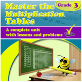 Master the Multiplication Tables - grade 3, common core (D