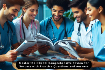 Preview of Master the NCLEX . Practice Questions and Answers:  Review for Success