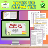 Master the Reading Test Set 10 Interactive State, SAT & AC