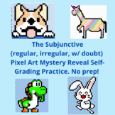 Master the Subjunctive with Four Pixel Art Practices & Gui