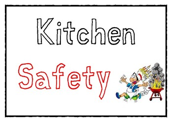 Kitchen Rules Worksheets Teaching Resources Teachers Pay Teachers