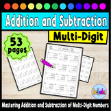 Mastering Addition and Subtraction of Multi-Digit Numbers