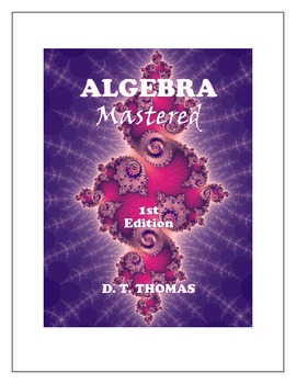 Preview of Mastering Alebra: How to solve a cubic??