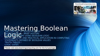 Preview of Mastering Boolean Logic_An Introduction(Part 1)