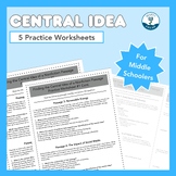 Mastering Central Idea: Nonfiction Passages and Multiple-C