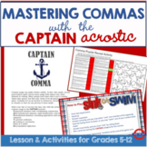 Mastering Commas with the CAPTAIN Acrostic