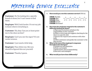 Preview of Mastering (Customer) Service Excellence