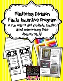 Mastering Division Facts Incentive Program