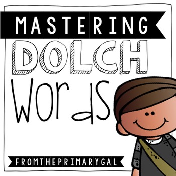 Preview of Dolch Words Sight Word System: Pre-Primer to Third Grade