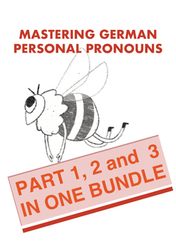 Preview of Mastering German Personal Pronouns (Nominative, Accusative, Dative)