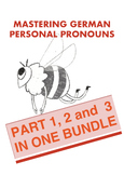 Mastering German Personal Pronouns (Nominative, Accusative