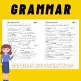 Gerunds and Infinitives: Practical exercises that lead to 