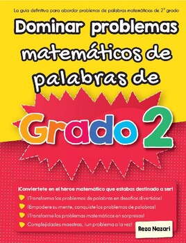 Preview of Mastering Grade 2 Math Word Problems (Spanish Edition)
