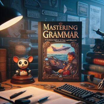 Preview of Mastering Grammar: A Complete Guide to Clear and Effective Communication