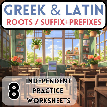 Preview of Mastering Greek and Latin Roots/Suffixes/Prefixes Independently