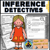 Mastering Inference Magic: Reading Worksheets for Young Minds!