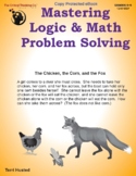 Mastering Logic & Math Problem Solving Activity Workbook f