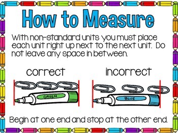 Mastering Measurement: Non-Standard and Standard Linear Measurement