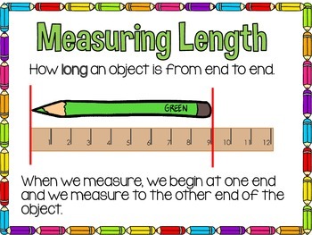 Mastering Measurement: Non-Standard and Standard Linear Measurement
