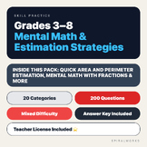 Mastering Mental Math: Estimating percent increase and decrease