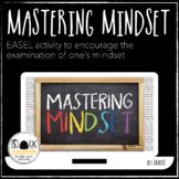 Mastering Mindset Digital Card Sort for use with Easel by 