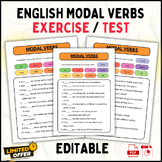 Mastering Modal Verbs: Grammar Worksheets for English Lear