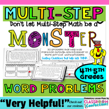 solving multi step problems 4th grade
