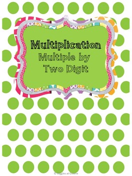 Preview of Mastering Multiple Digit Multiplication