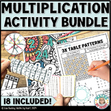 Multiplication Charts, Flash Cards, Games & Activities BUN