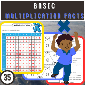 Preview of Mastering Multiplication: Comprehensive Teaching Resources for Kids