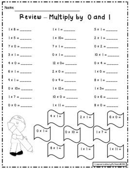 Mastering Multiplication: Fact Fluency Through Repeated Practice-Set E