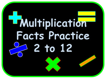 Preview of BUNDLE: Mastering Multiplication Facts - Digital Task Cards - Boom Learning