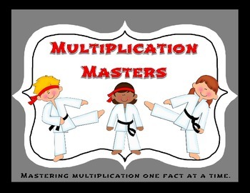 Preview of Mastering Multiplication Facts- by level of difficulty