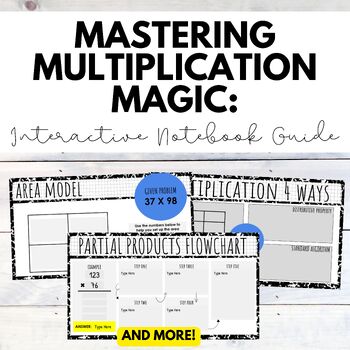 Preview of Mastering Multiplication Magic: Interactive Strategies Guide