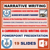 Mastering Narrative Writing - A Cambridge IGCSE Guide - PPT