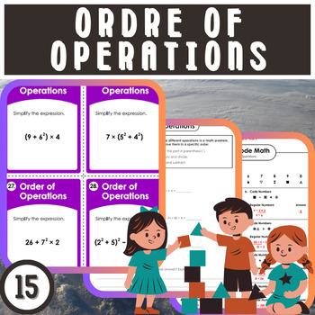 Preview of Mastering Order of Operations: A Complete Worksheet Collection for All Levels
