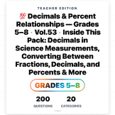 Mastering Percent increase and decrease (Grades 5-8) (Grades 5-8)