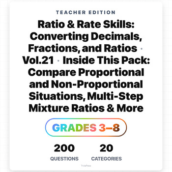 Preview of Mastering Ratios with increase and decrease ratio increase decrease (Ratios & Ra