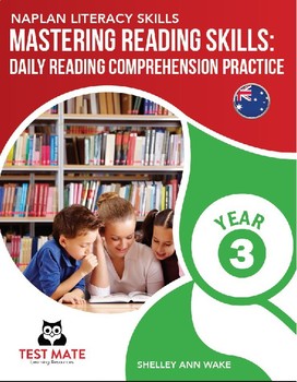 Preview of Mastering Reading Skills: Daily Reading Comprehension Practice Year 3 (NAPLAN)