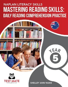 Preview of Mastering Reading Skills: Daily Reading Comprehension Practice Year 5 (NAPLAN)