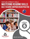 Mastering Reading Skills: Daily Reading Comprehension Prac