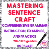 Mastering Sentence Craft Grammar Instruction Examples and 
