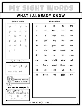 Kindergarten Sight Words: (NO PREP) Book 12 by LOLACO LEARNING | TpT
