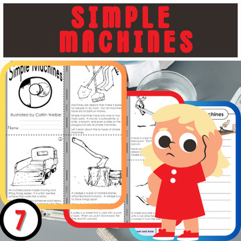 Preview of Mastering Simple Machines: Printable Worksheets & Activities for STEM Learning