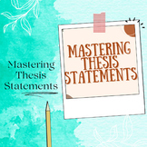 Mastering Thesis Statements