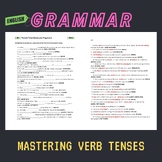 Mastering Verb Tenses: Past Simple and Simple Present Activities