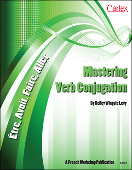 Preview of Mastering Verbs: Etre, Aller, Avoir, Faire - Digital Files