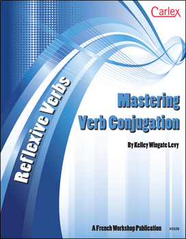 Preview of Mastering Verbs: Reflexive - Digital Files