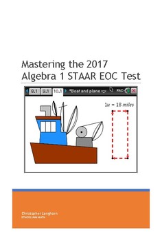 Preview of Mastering the Algebra 1 STAAR EOC Test (Second Edition)