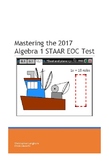 Mastering the Algebra 1 STAAR EOC Test (Second Edition)